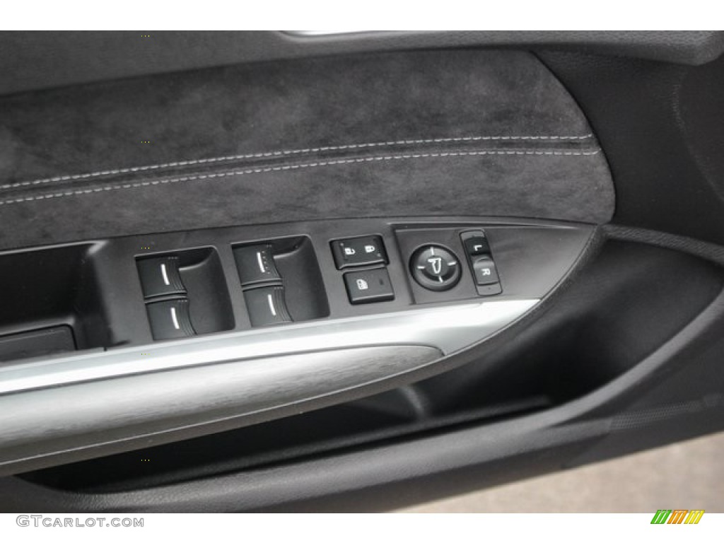 2020 TLX V6 A-Spec Sedan - Modern Steel Metallic / Ebony photo #17