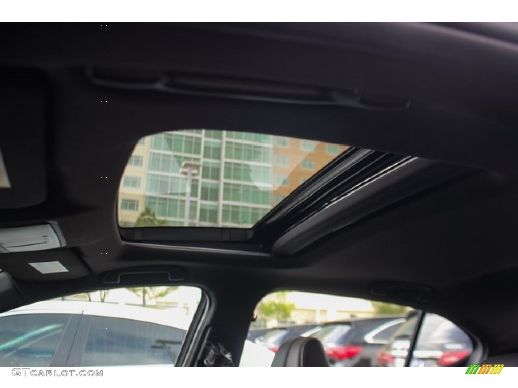 2020 TLX V6 A-Spec Sedan - Modern Steel Metallic / Ebony photo #19