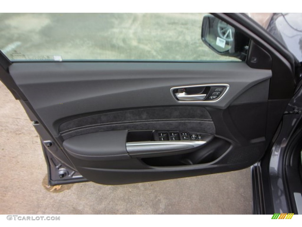 2020 TLX V6 A-Spec Sedan - Modern Steel Metallic / Ebony photo #20