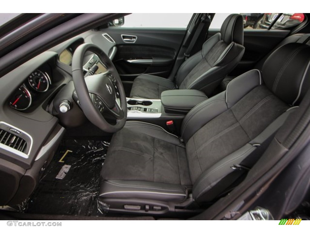 2020 TLX V6 A-Spec Sedan - Modern Steel Metallic / Ebony photo #21