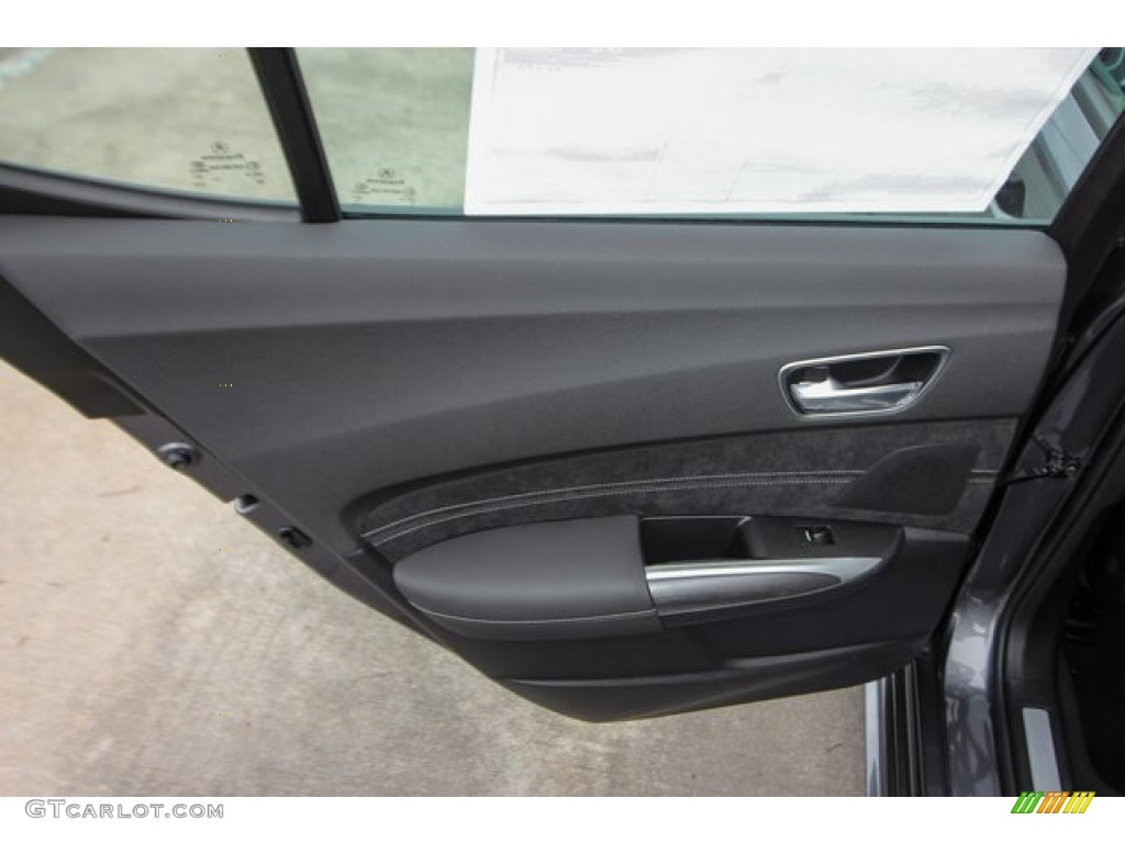 2020 TLX V6 A-Spec Sedan - Modern Steel Metallic / Ebony photo #22