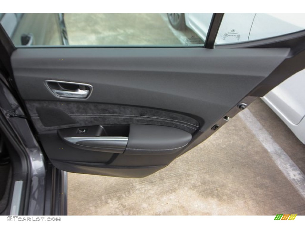 2020 TLX V6 A-Spec Sedan - Modern Steel Metallic / Ebony photo #25