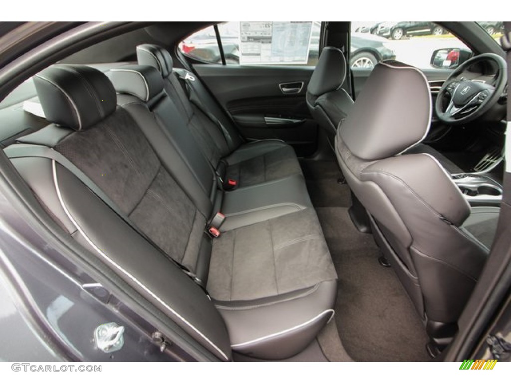 2020 TLX V6 A-Spec Sedan - Modern Steel Metallic / Ebony photo #26