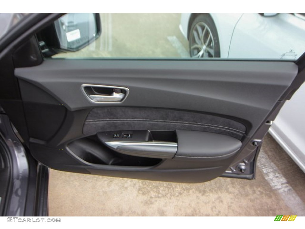2020 TLX V6 A-Spec Sedan - Modern Steel Metallic / Ebony photo #27