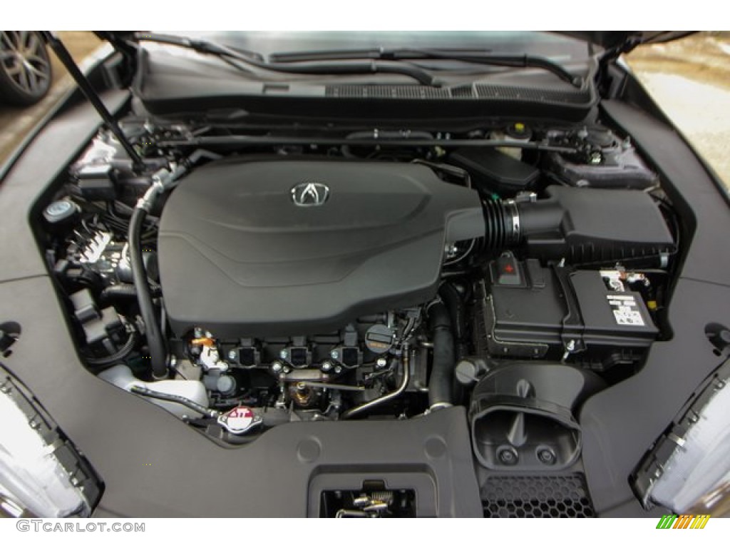 2020 TLX V6 A-Spec Sedan - Modern Steel Metallic / Ebony photo #29