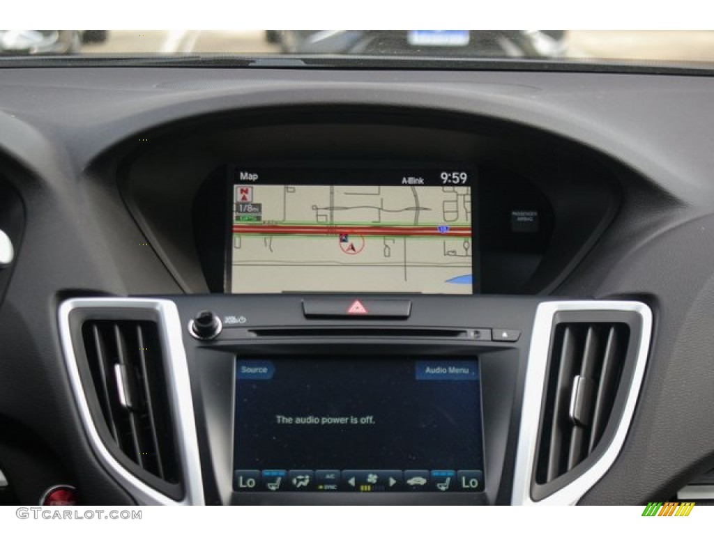 2020 TLX V6 A-Spec Sedan - Modern Steel Metallic / Ebony photo #32