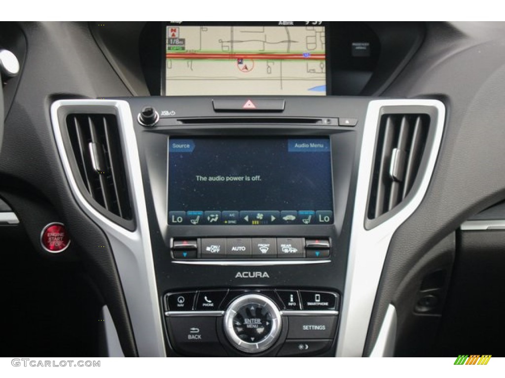 2020 TLX V6 A-Spec Sedan - Modern Steel Metallic / Ebony photo #33