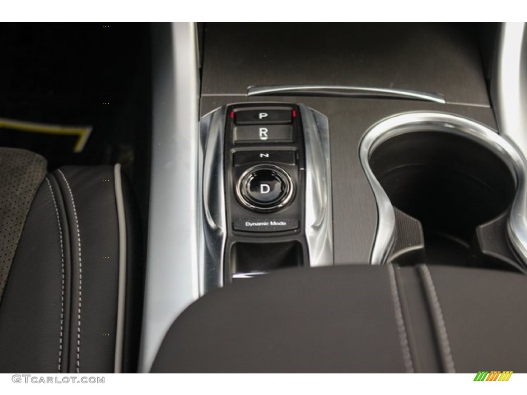 2020 TLX V6 A-Spec Sedan - Modern Steel Metallic / Ebony photo #35