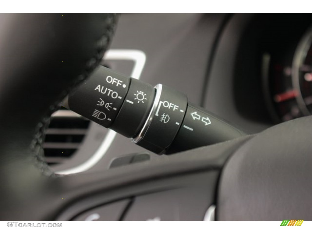 2020 TLX V6 A-Spec Sedan - Modern Steel Metallic / Ebony photo #36