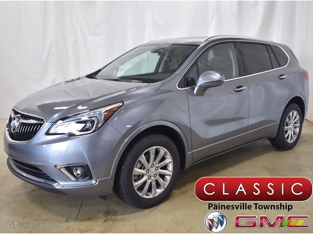 2020 Envision Essence AWD - Satin Steel Metallic / Ebony photo #1