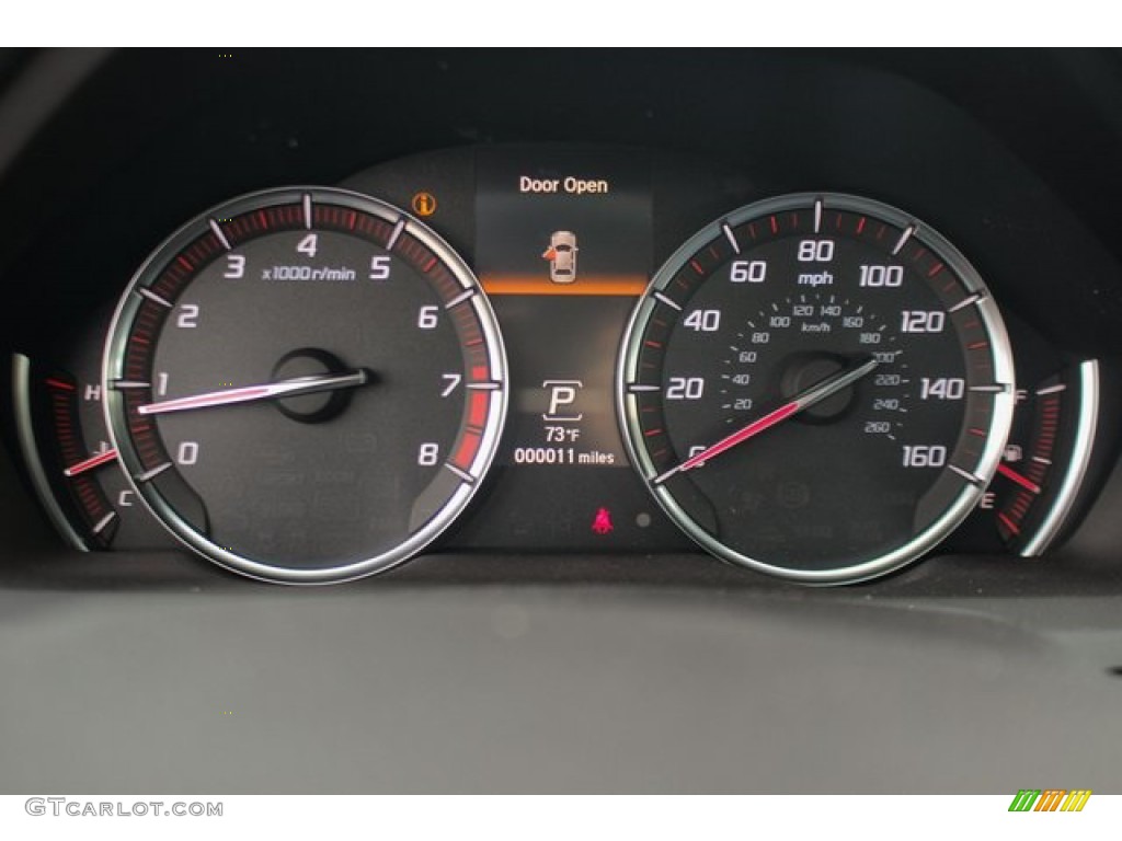 2020 TLX V6 A-Spec Sedan - Modern Steel Metallic / Ebony photo #41