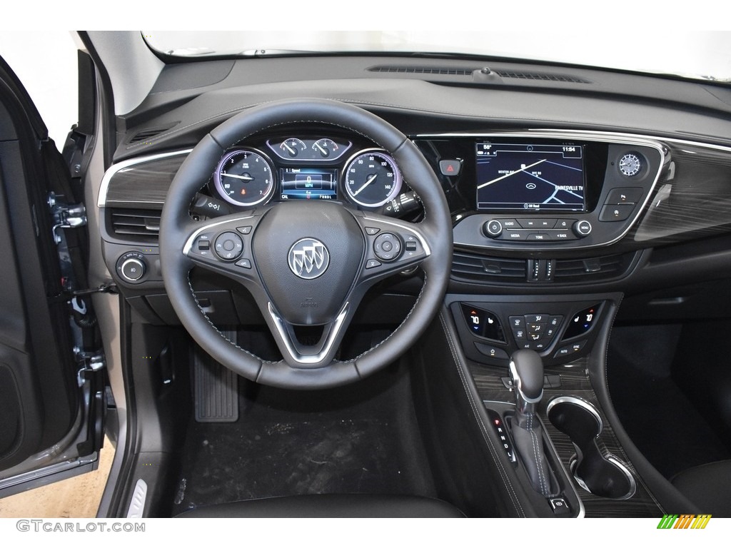 2020 Envision Essence AWD - Satin Steel Metallic / Ebony photo #3