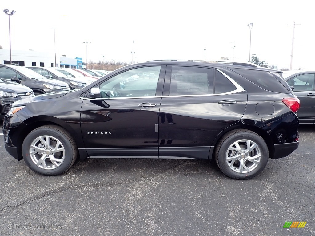 Mosaic Black Metallic 2020 Chevrolet Equinox Premier AWD Exterior Photo #137589604