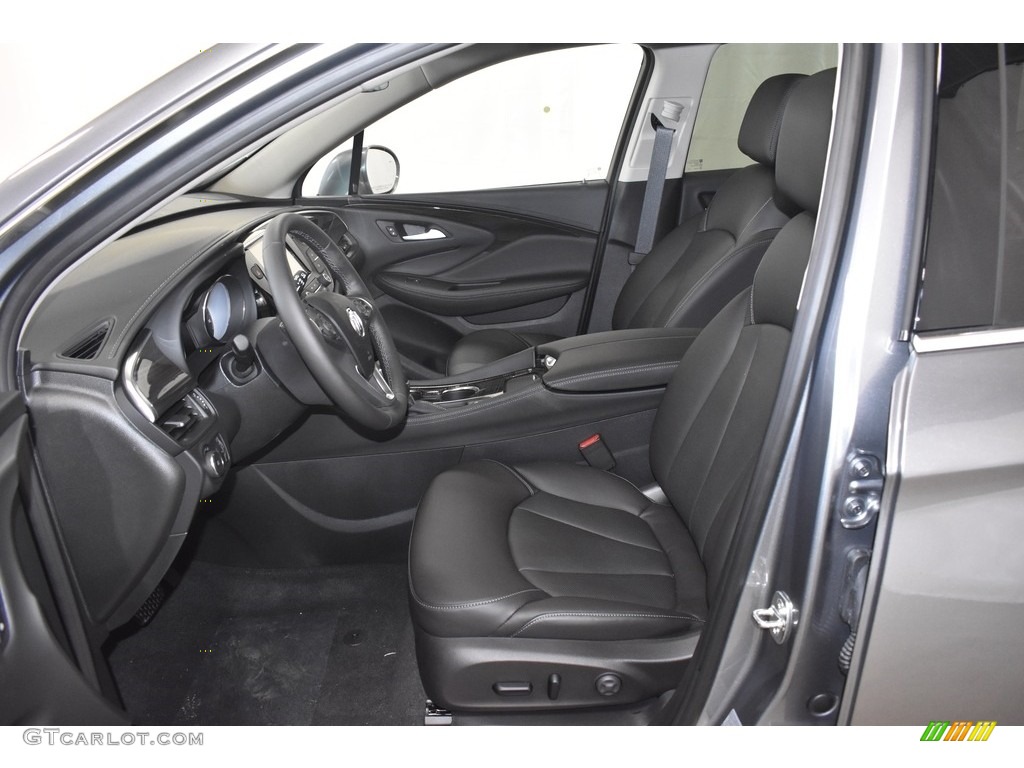 2020 Envision Essence AWD - Satin Steel Metallic / Ebony photo #4