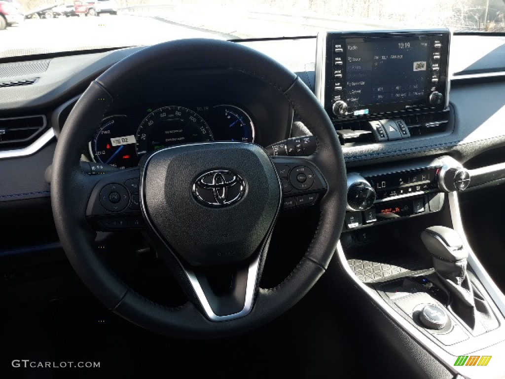 2020 RAV4 XSE AWD Hybrid - Silver Sky Metallic / Black photo #3