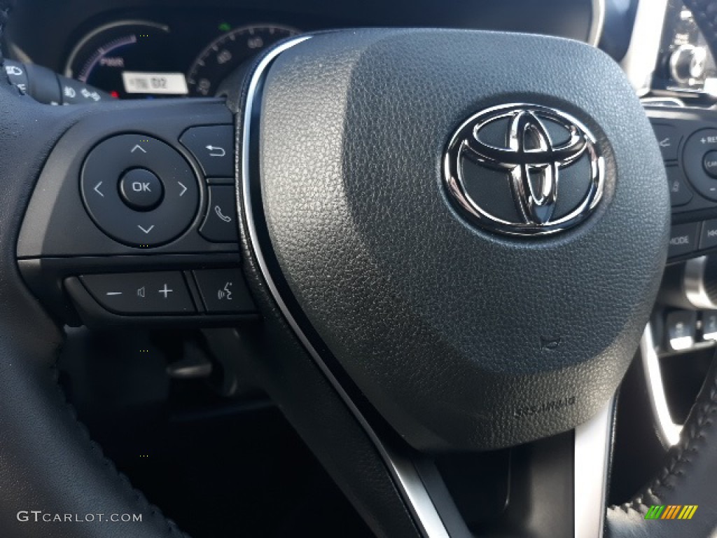 2020 RAV4 XSE AWD Hybrid - Silver Sky Metallic / Black photo #5