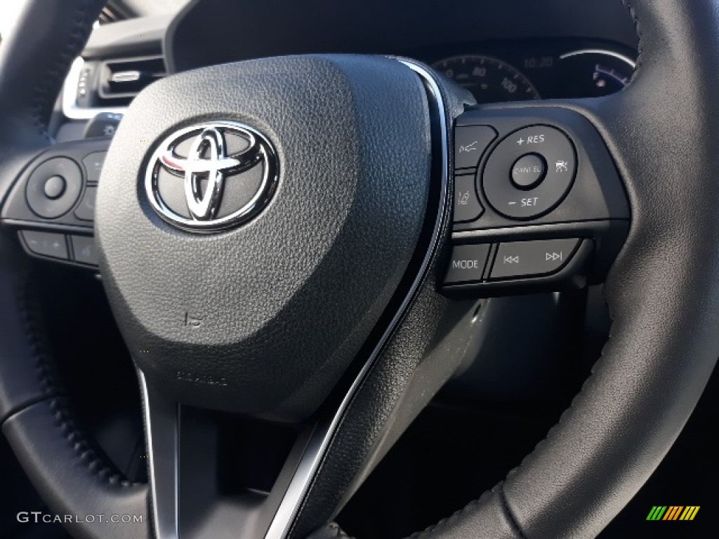 2020 RAV4 XSE AWD Hybrid - Silver Sky Metallic / Black photo #6