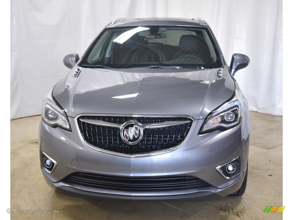 2020 Envision Essence AWD - Satin Steel Metallic / Ebony photo #8