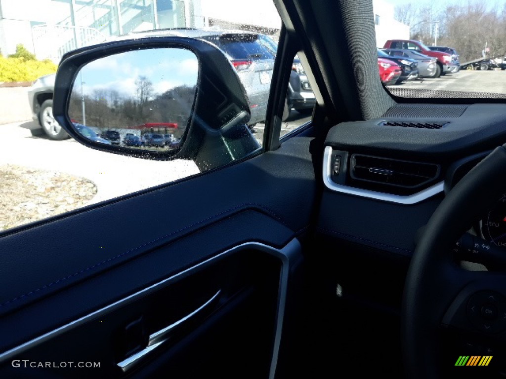 2020 RAV4 XSE AWD Hybrid - Silver Sky Metallic / Black photo #7