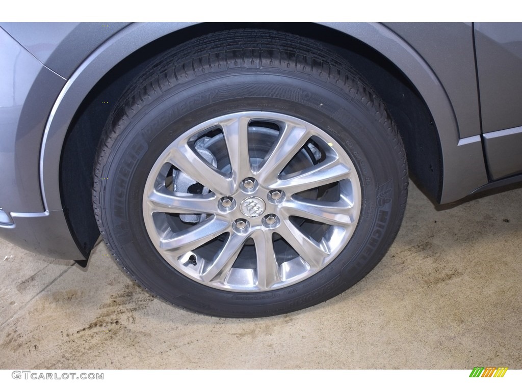 2020 Envision Essence AWD - Satin Steel Metallic / Ebony photo #9