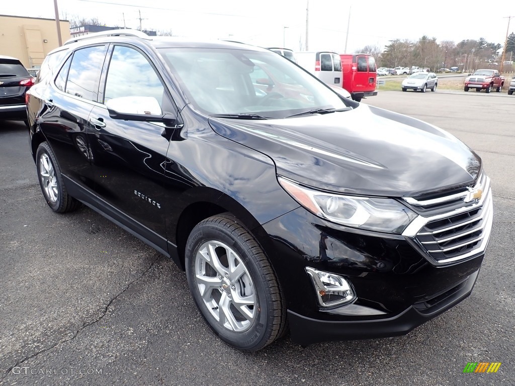 Mosaic Black Metallic 2020 Chevrolet Equinox Premier AWD Exterior Photo #137589733
