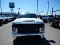 Summit White - Silverado 3500HD Work Truck Crew Cab 4x4 Chassis Photo No. 2