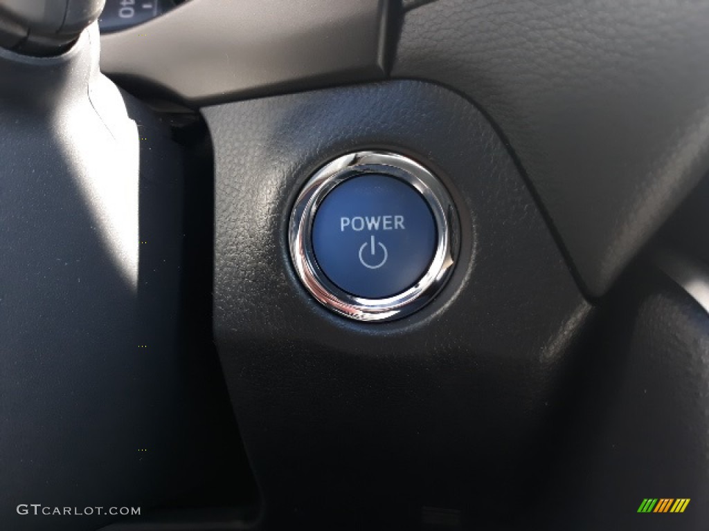 2020 RAV4 XSE AWD Hybrid - Silver Sky Metallic / Black photo #10