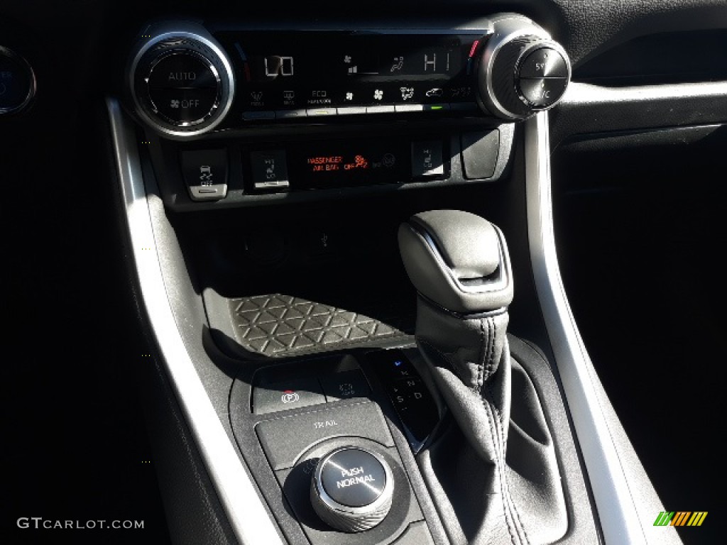 2020 RAV4 XSE AWD Hybrid - Silver Sky Metallic / Black photo #13