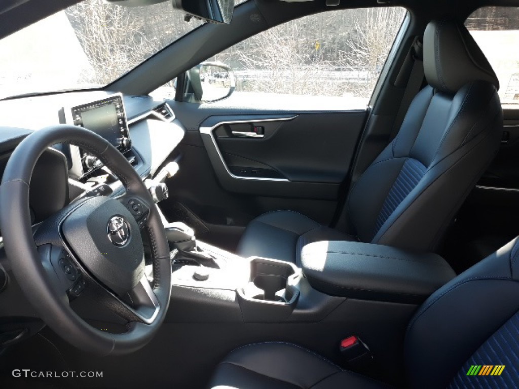 2020 RAV4 XSE AWD Hybrid - Silver Sky Metallic / Black photo #16