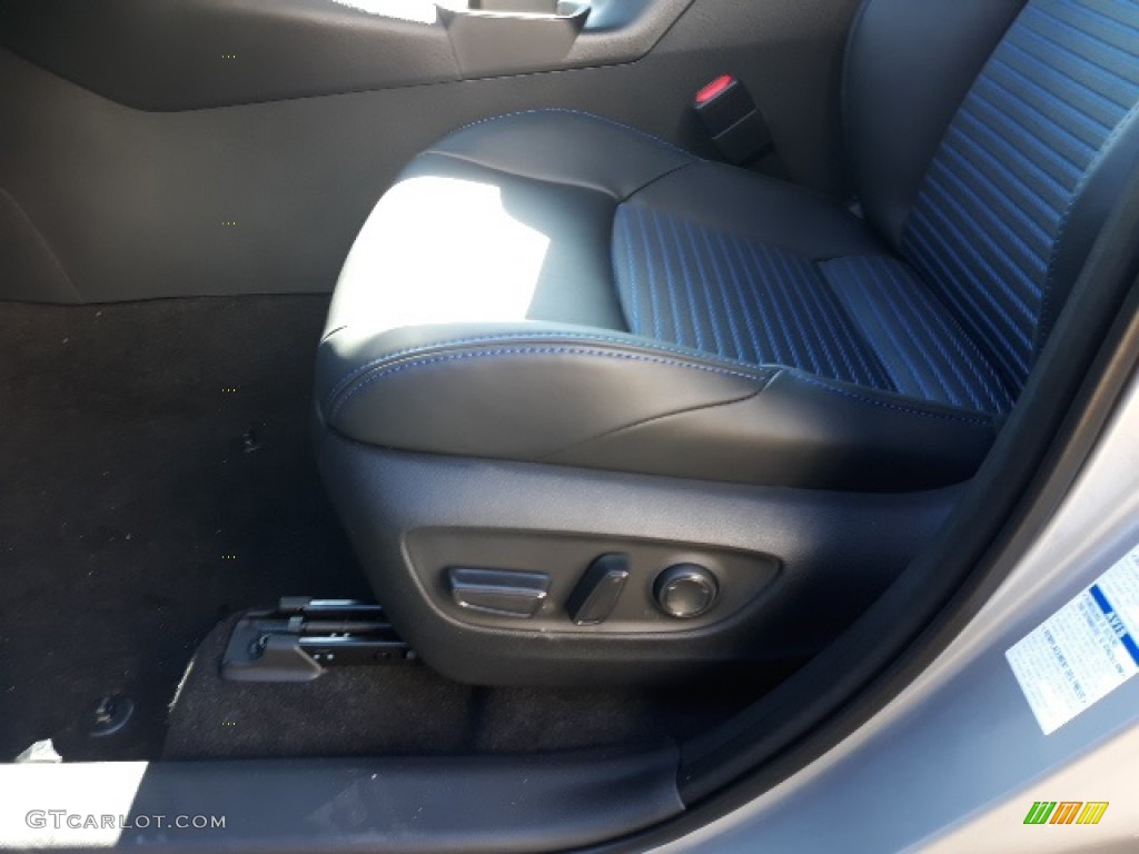 2020 RAV4 XSE AWD Hybrid - Silver Sky Metallic / Black photo #18