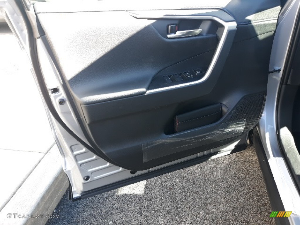 2020 RAV4 XSE AWD Hybrid - Silver Sky Metallic / Black photo #19