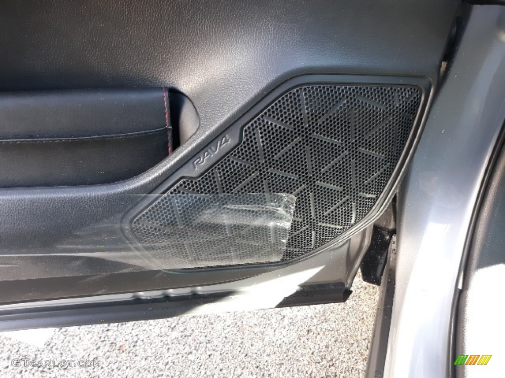 2020 RAV4 XSE AWD Hybrid - Silver Sky Metallic / Black photo #20