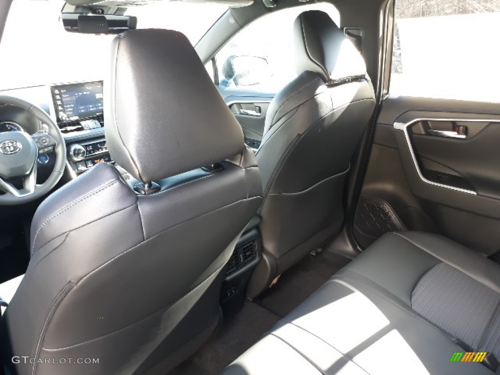 2020 RAV4 XSE AWD Hybrid - Silver Sky Metallic / Black photo #21