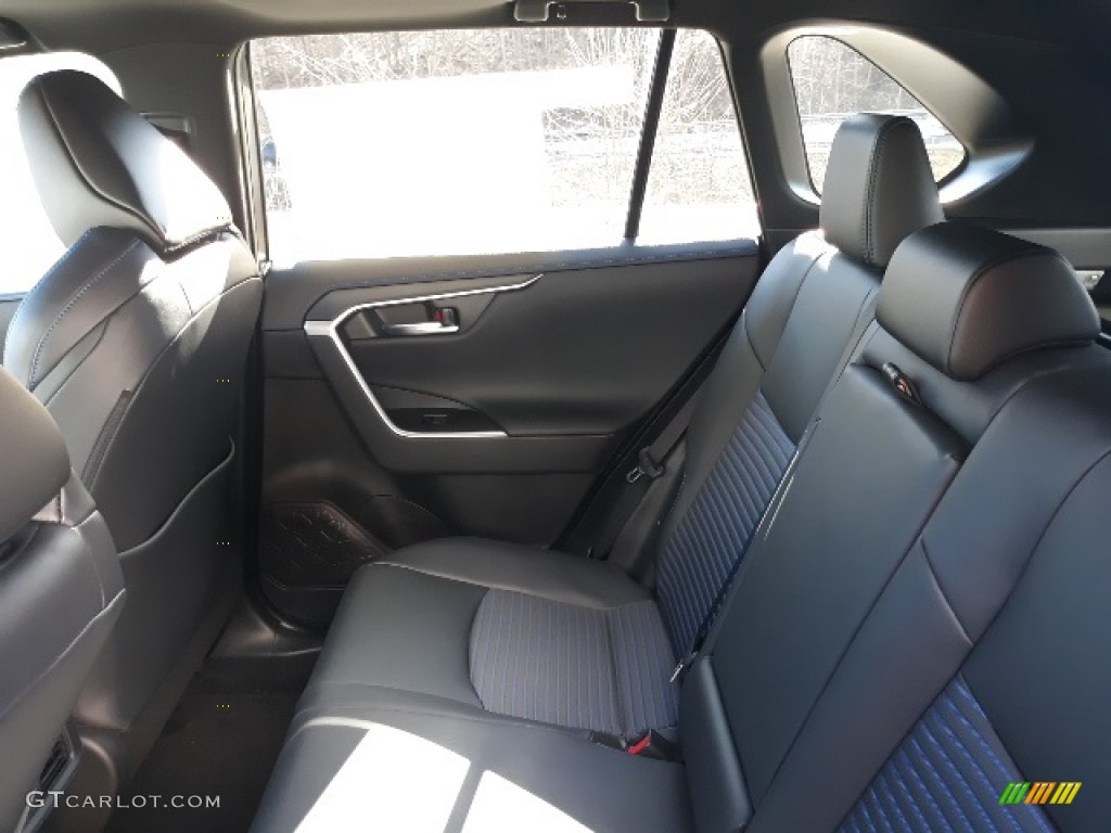 2020 RAV4 XSE AWD Hybrid - Silver Sky Metallic / Black photo #22