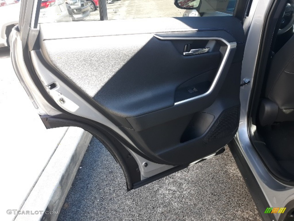 2020 RAV4 XSE AWD Hybrid - Silver Sky Metallic / Black photo #25