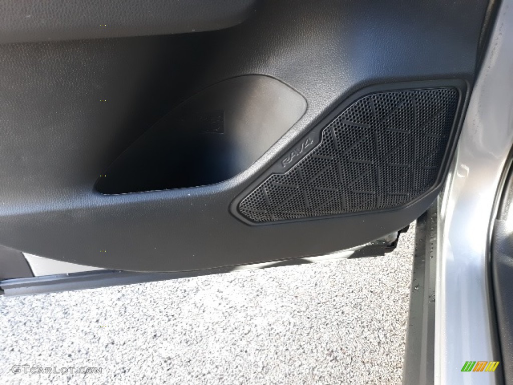 2020 RAV4 XSE AWD Hybrid - Silver Sky Metallic / Black photo #26