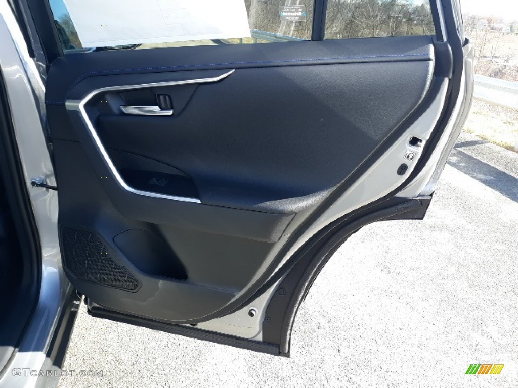 2020 RAV4 XSE AWD Hybrid - Silver Sky Metallic / Black photo #28