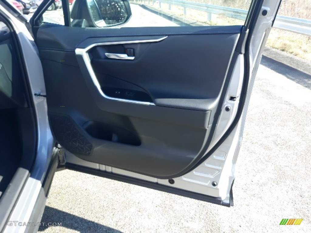 2020 RAV4 XSE AWD Hybrid - Silver Sky Metallic / Black photo #30