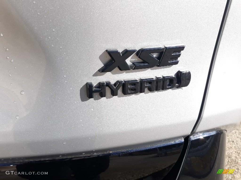 2020 RAV4 XSE AWD Hybrid - Silver Sky Metallic / Black photo #37