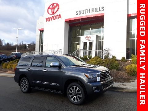 2020 Toyota Sequoia Limited 4x4 Data, Info and Specs
