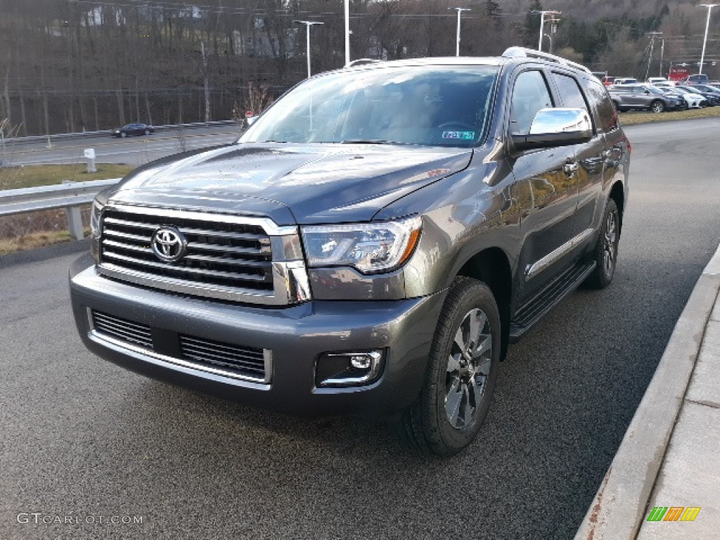 2020 Gray Metallic Toyota Sequoia Limited 4x4 137580318 Photo