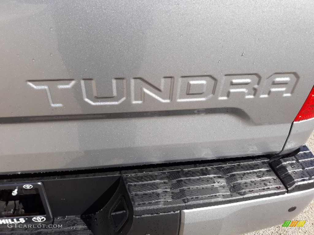 2020 Tundra TRD Off Road CrewMax 4x4 - Silver Sky Metallic / Graphite photo #41
