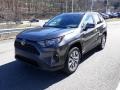 2020 Magnetic Gray Metallic Toyota RAV4 XLE Premium AWD  photo #43