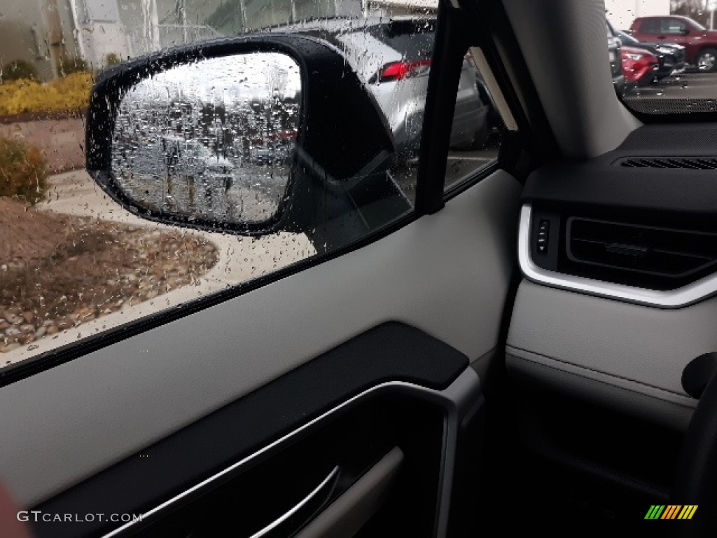 2020 RAV4 XLE AWD - Magnetic Gray Metallic / Light Gray photo #7