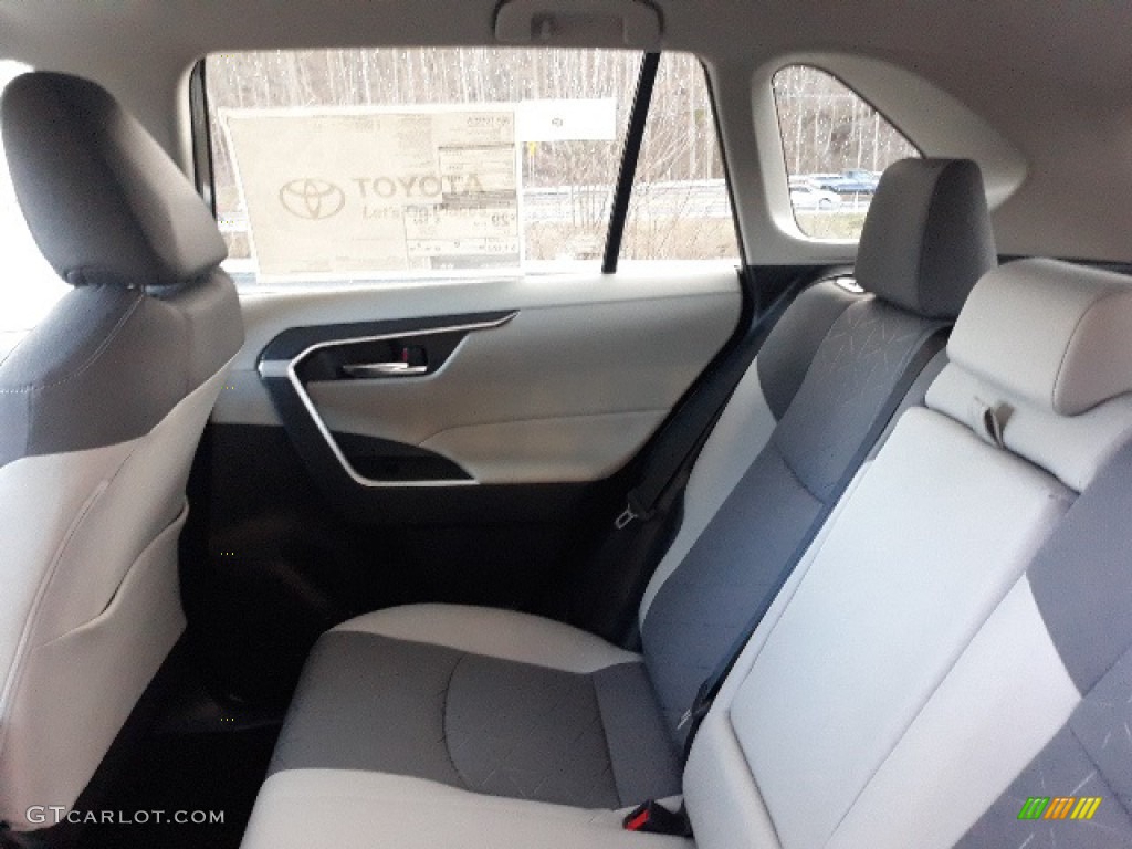 2020 RAV4 XLE AWD - Magnetic Gray Metallic / Light Gray photo #26