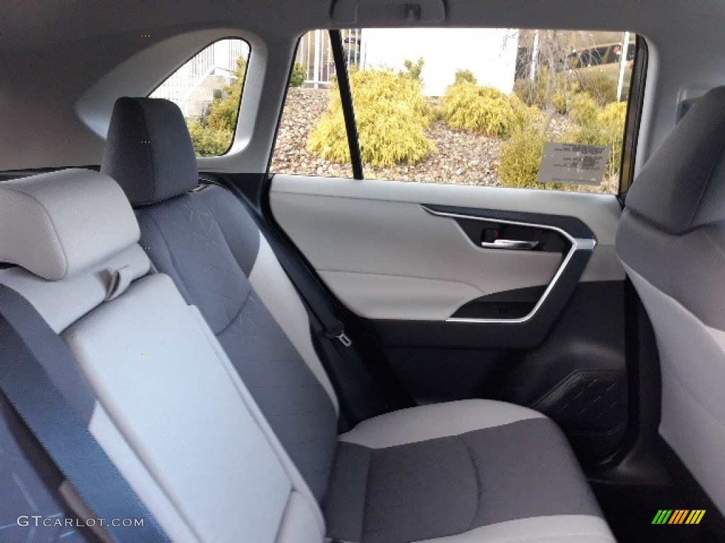 2020 RAV4 XLE AWD - Magnetic Gray Metallic / Light Gray photo #32