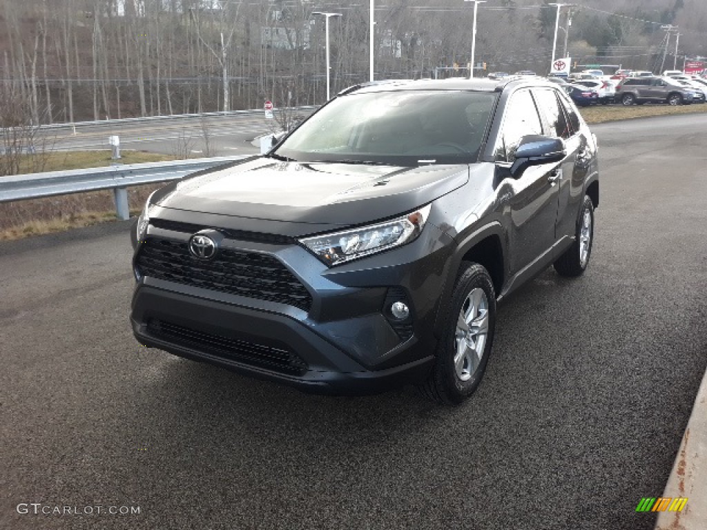 2020 Gray Metallic Toyota RAV4 XLE AWD 137580313 Photo 41