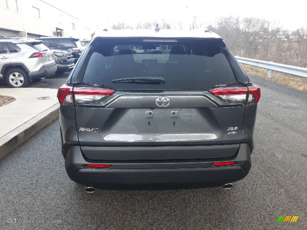 2020 RAV4 XLE AWD - Magnetic Gray Metallic / Light Gray photo #44