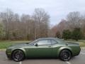 F8 Green 2020 Dodge Challenger R/T Scat Pack Widebody Exterior