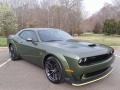 Front 3/4 View of 2020 Challenger R/T Scat Pack Widebody